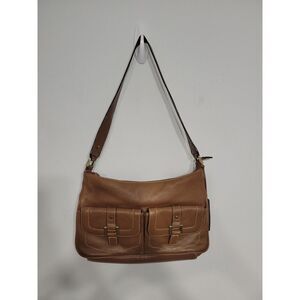 Wilsons Leather Women's Bag‎ Light Brown Leather Shoulder